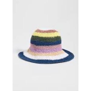 Hat Attack Remy Multi Stripe  Bucket Hat